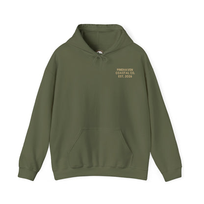 Catch of the Day Hoodie, Pinehaven Coastal Co.