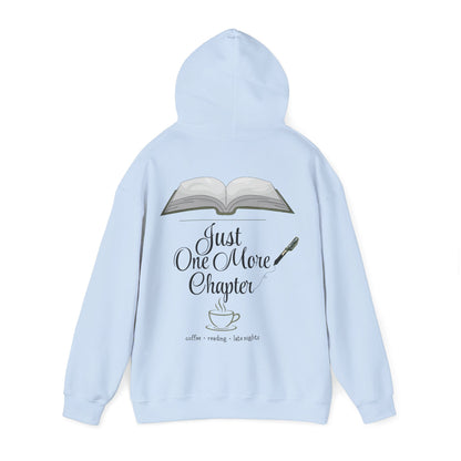 Just One More Chapter Hoodie, Cozy Life Collection