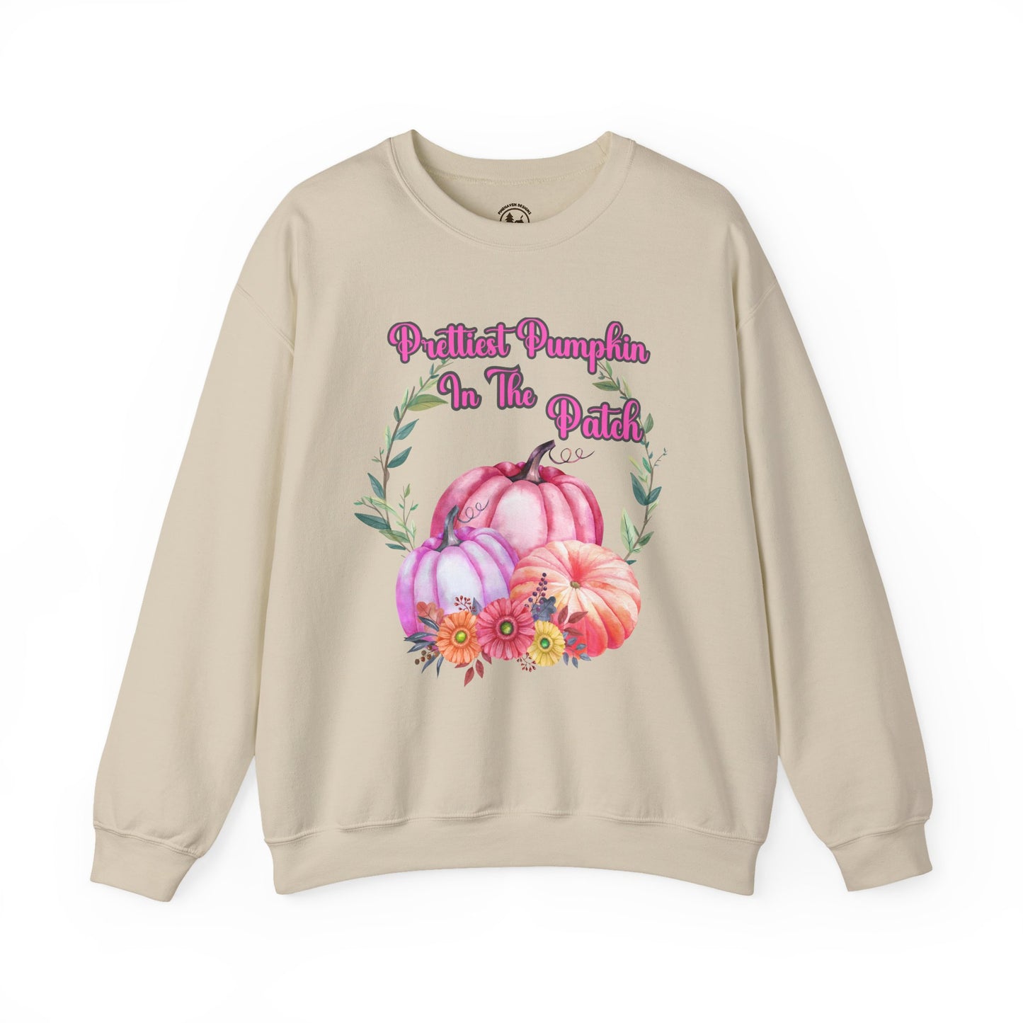 Prettiest Pumpkin in the Patch Sweatshirt | Cute Fall & Halloween Shirt