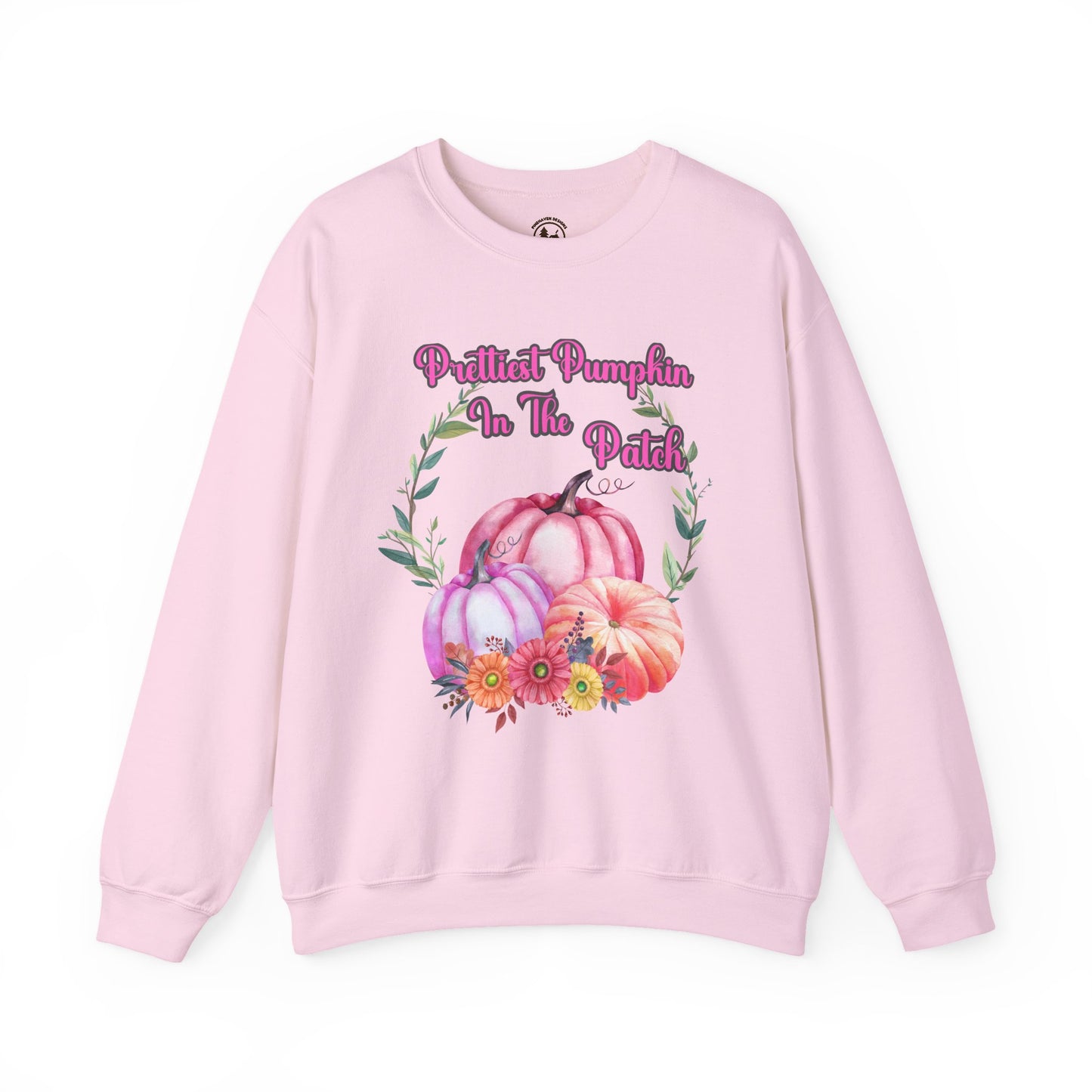 Prettiest Pumpkin in the Patch Sweatshirt | Cute Fall & Halloween Shirt
