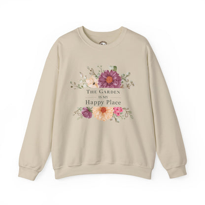 Floral Gardening Crewneck Sweatshirt, Garden Lover Gift, Cozy Gardener Pullover